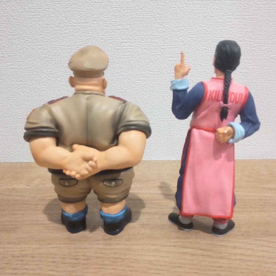 ★希少★ レッドリボン軍 JacksDo ドラゴンボール フィギュア 桃白白