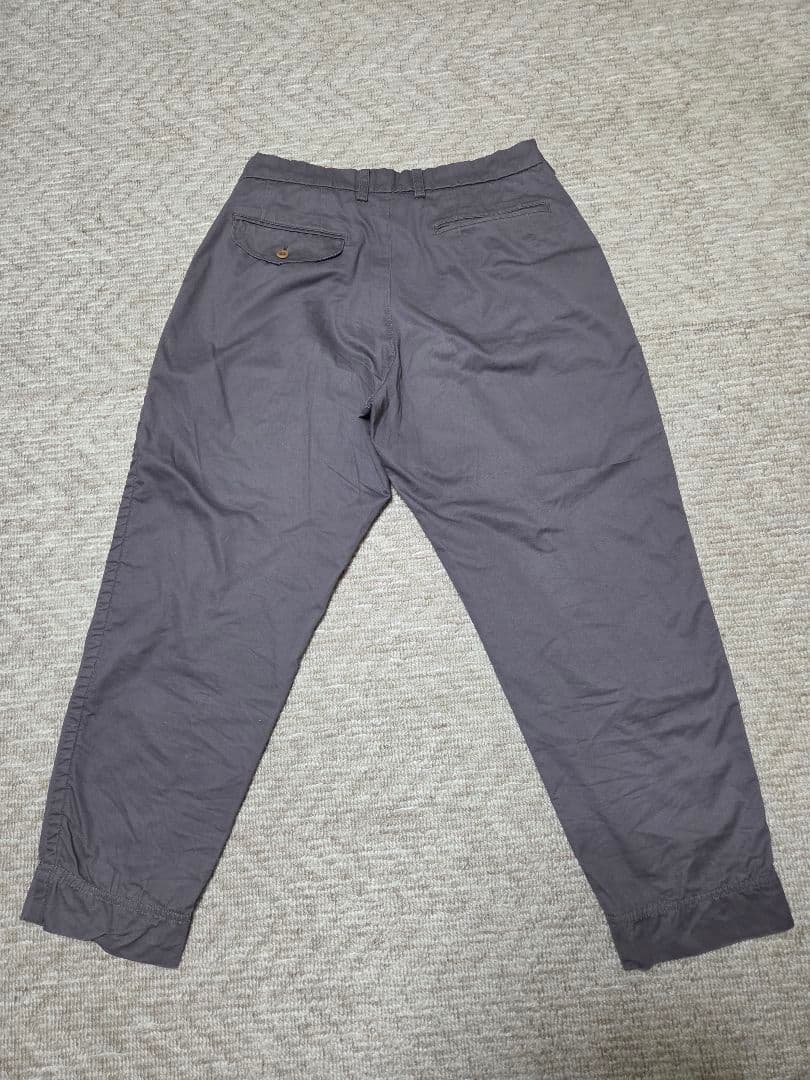 kolor BEACON 2025SS パッカリングパンツ