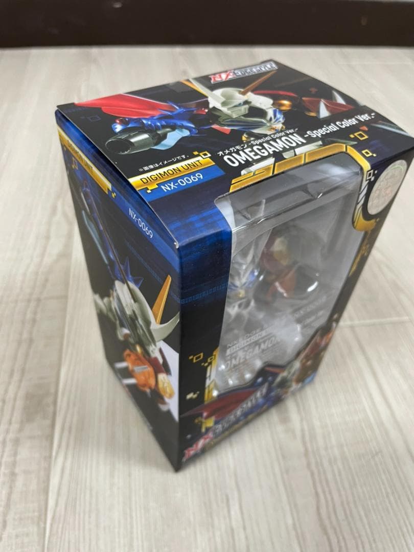 デジモンアドベンチャー [DIGIMON UNIT] オメガモン　フィギュア