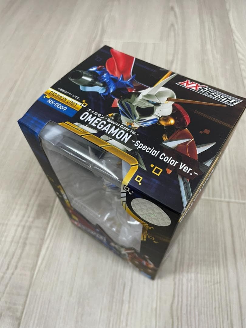 デジモンアドベンチャー [DIGIMON UNIT] オメガモン　フィギュア