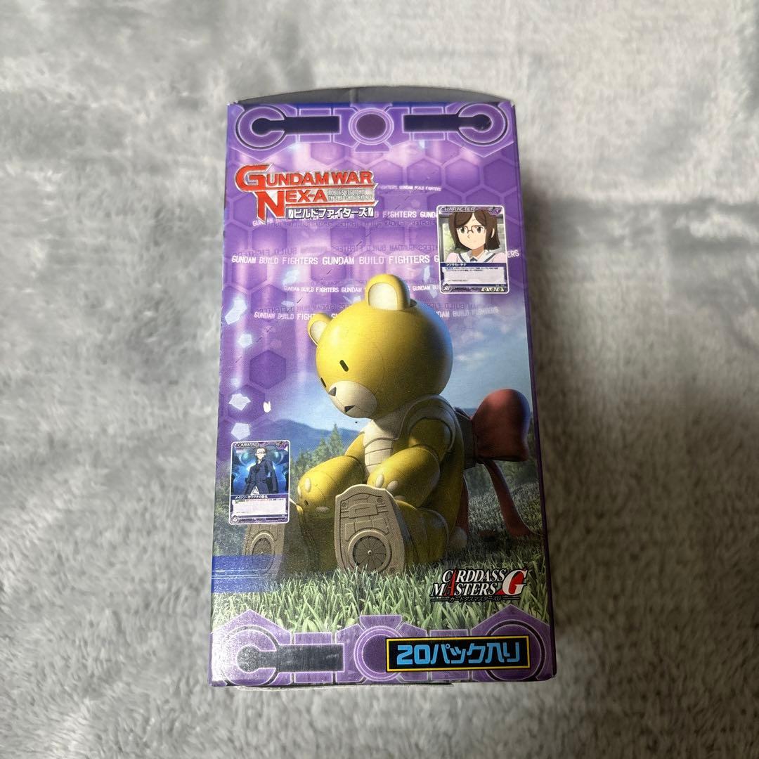 ガンダムウォー　ネグザ　ビルドファイターズ　未開封box