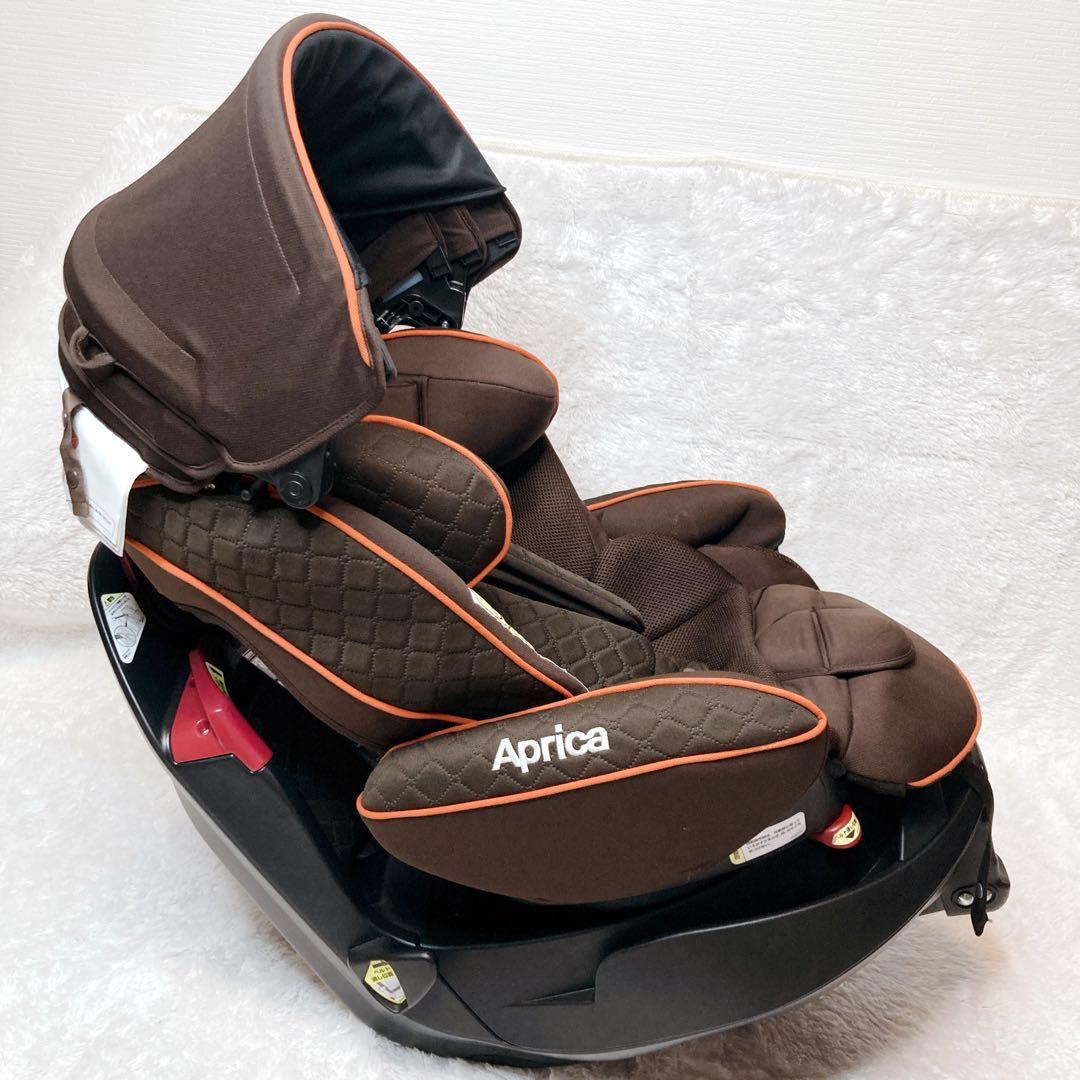 Aprica アップリカ フラディアグロウ プレミアム ブラウン 2022764