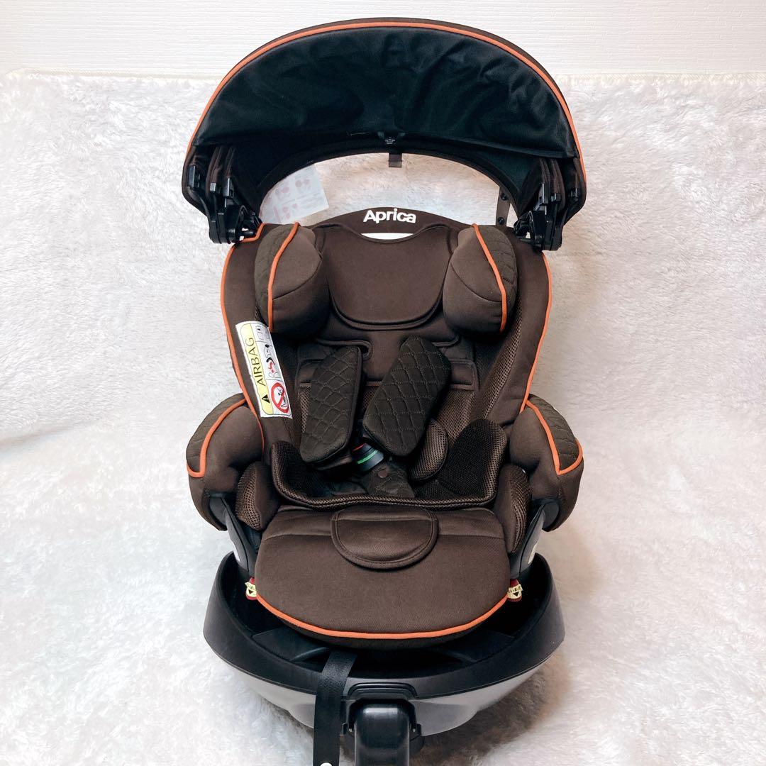 Aprica アップリカ フラディアグロウ プレミアム ブラウン 2022764