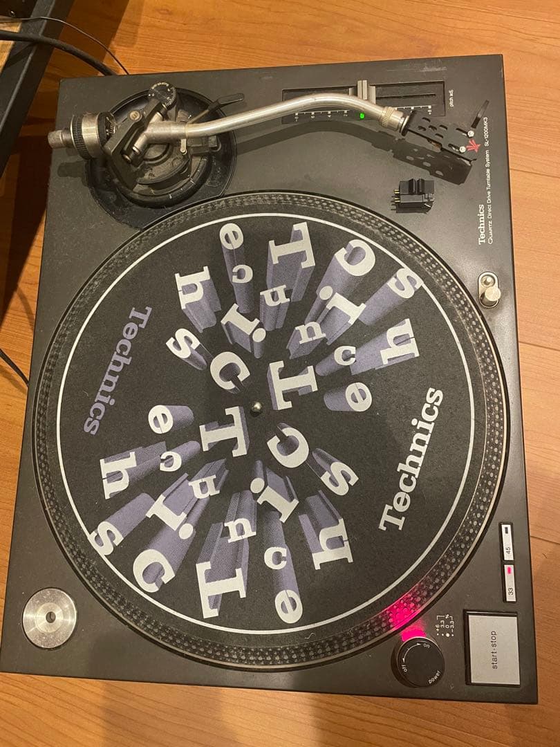 【通電確認のみ】Technics SL-1200MK3