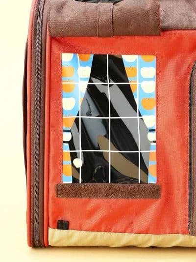 【ブルー】go slow caravan レトロ テント ペットキャリーリュック