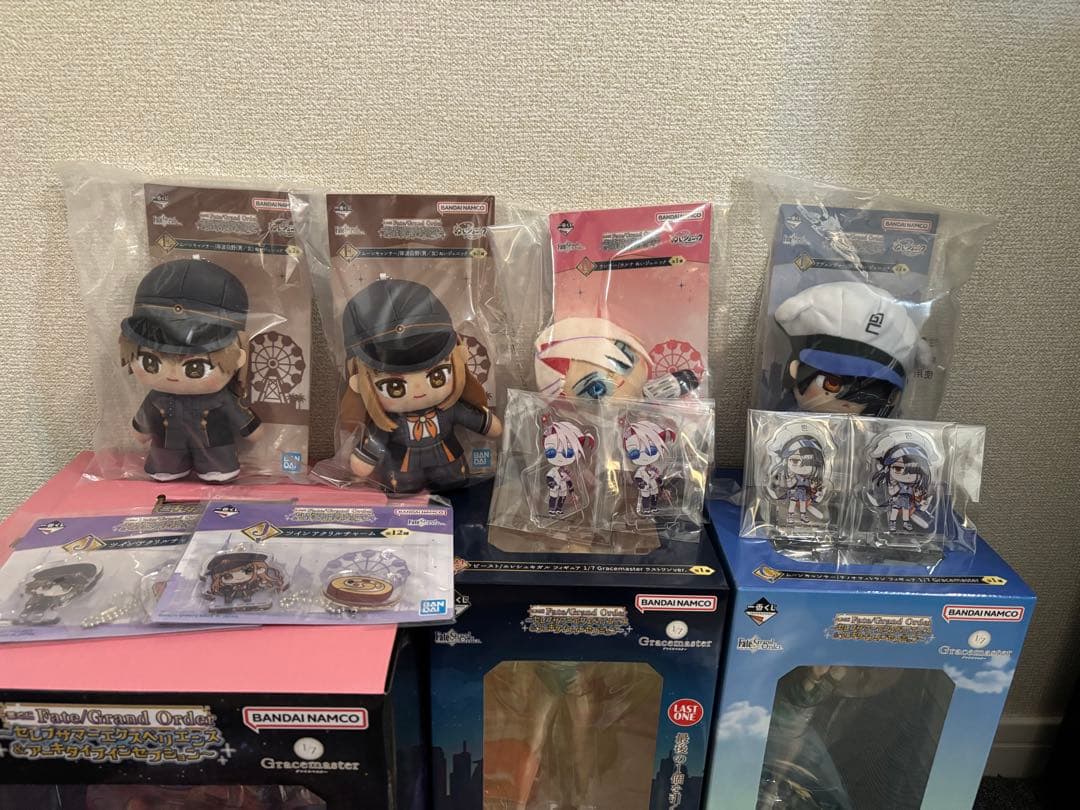 一番くじ　FGO B賞 C賞 ラストワン 他まとめ売り