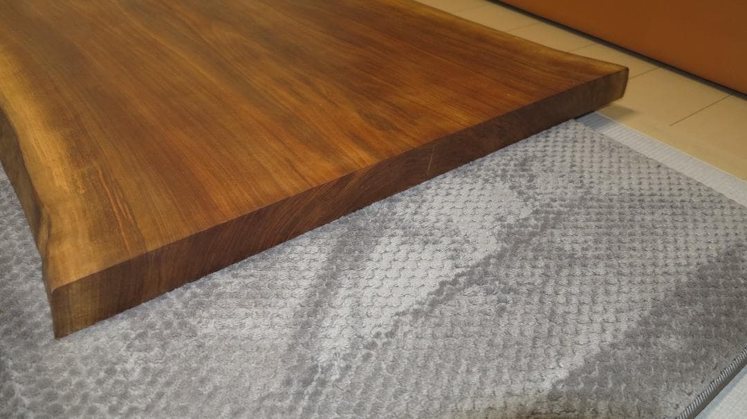 Takito@アガベ　塊根　天板＋ローテーブル脚】一枚板　テーブル