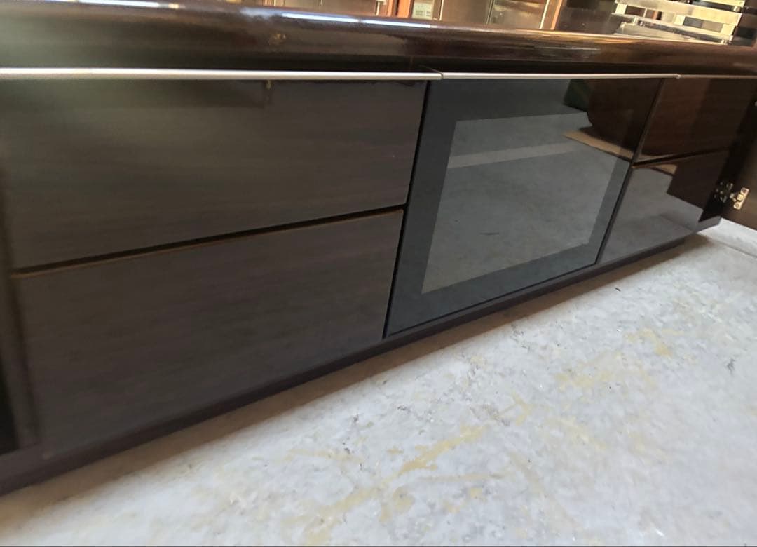 よっちゃん NITORI ポスティア ローボード175cm ブラウン