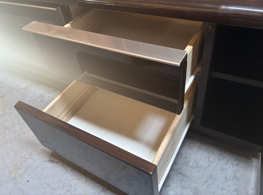 よっちゃん NITORI ポスティア ローボード175cm ブラウン