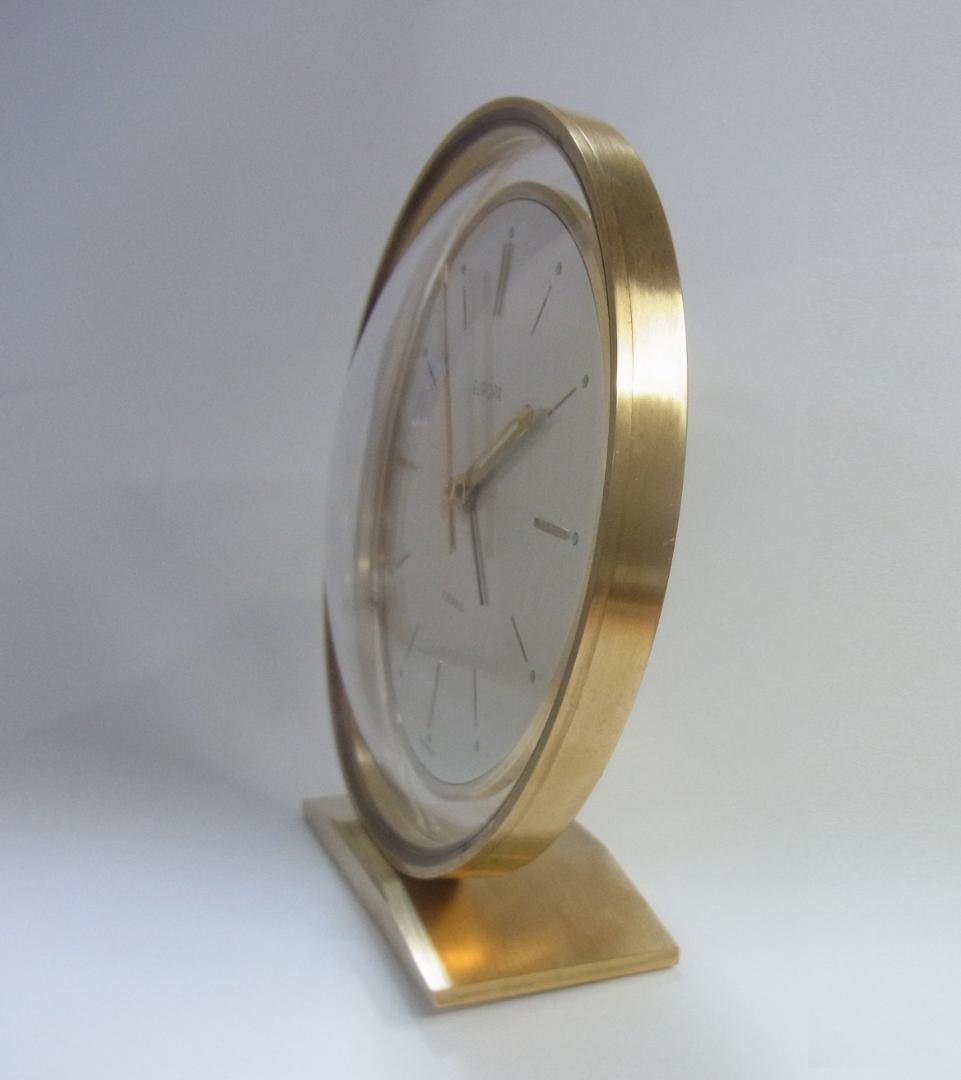 ドイツ製機械式時計　置時計　Europa　稼動品（出品2）