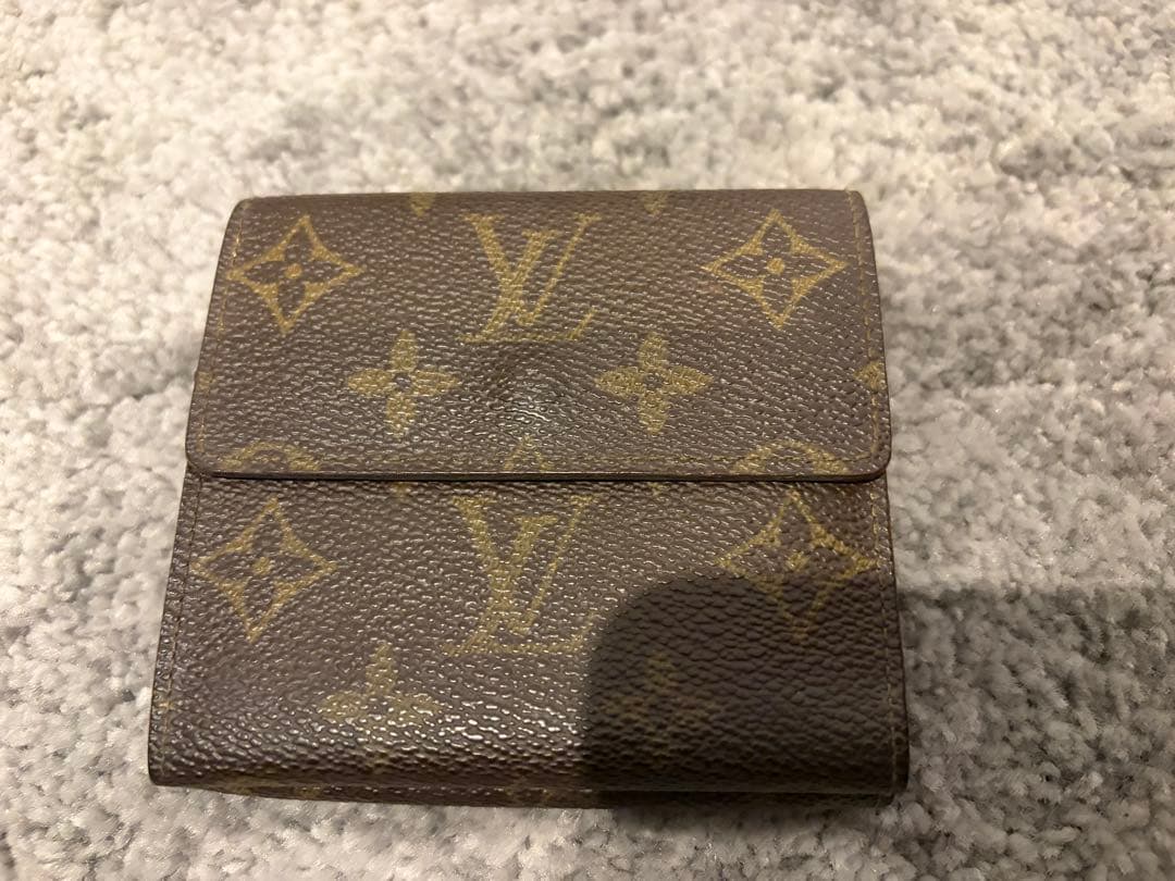 Louis Vuitton モノグラム 二つ折り財布ルイヴィトンケース