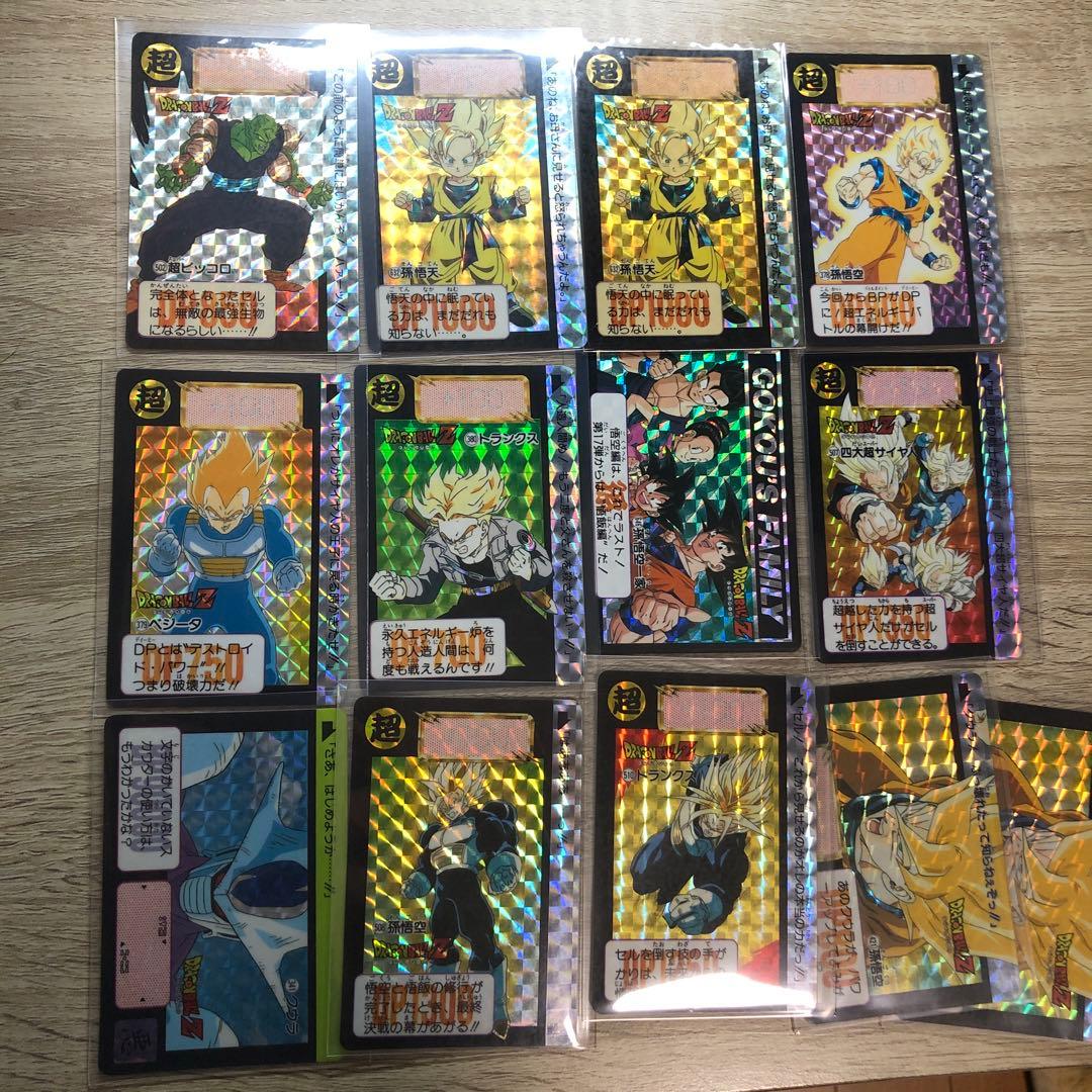 ドラゴンボールカードダス　本弾　セット