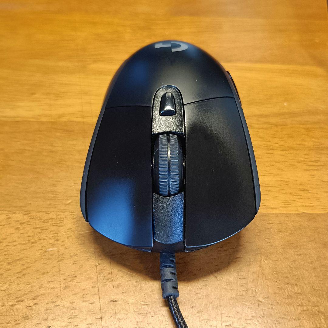 CORSAIR K65 RAPIDFIRE（銀軸） Logicool G403h