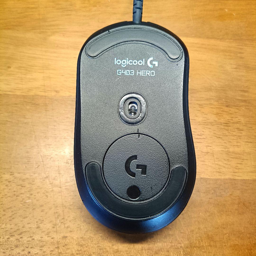 CORSAIR K65 RAPIDFIRE（銀軸） Logicool G403h