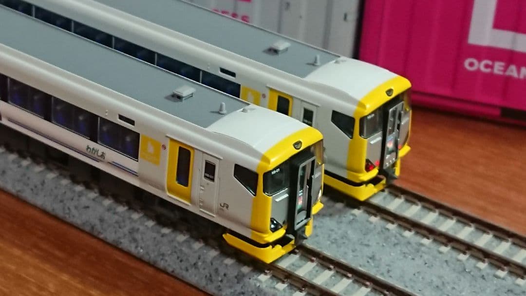 Nゲージ マイクロエース E257系500番台 わかしお さざなみ 50周年