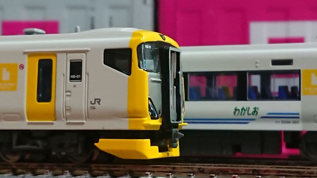 Nゲージ マイクロエース E257系500番台 わかしお さざなみ 50周年