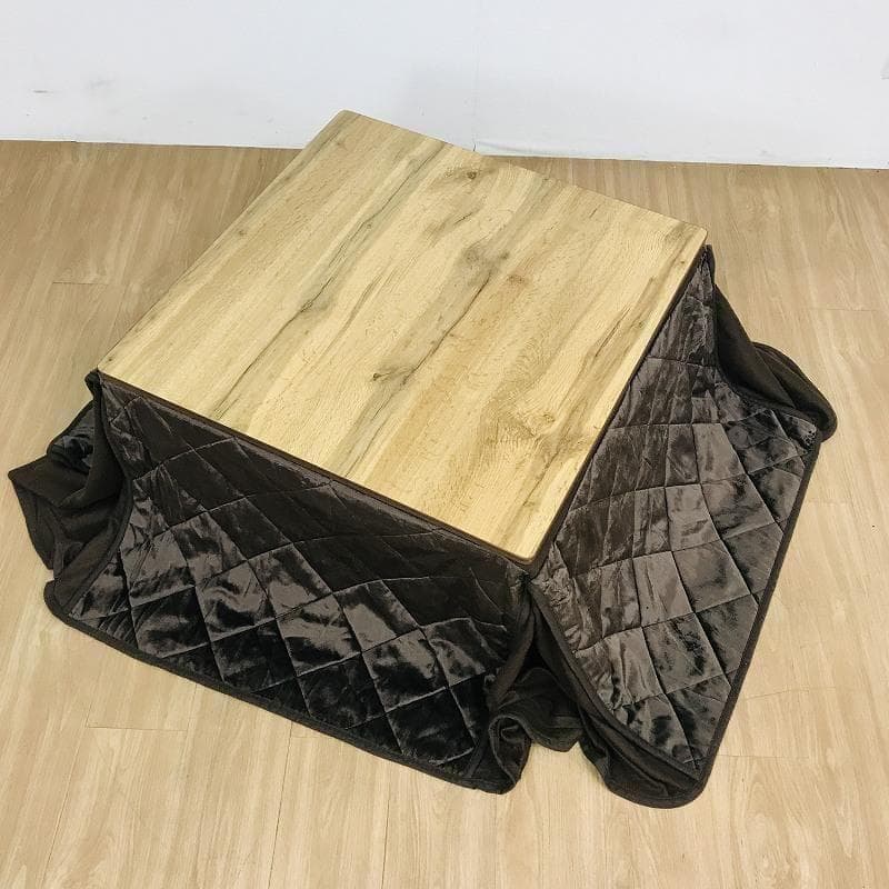 【新品】☆折れ脚布団付きこたつ68☆