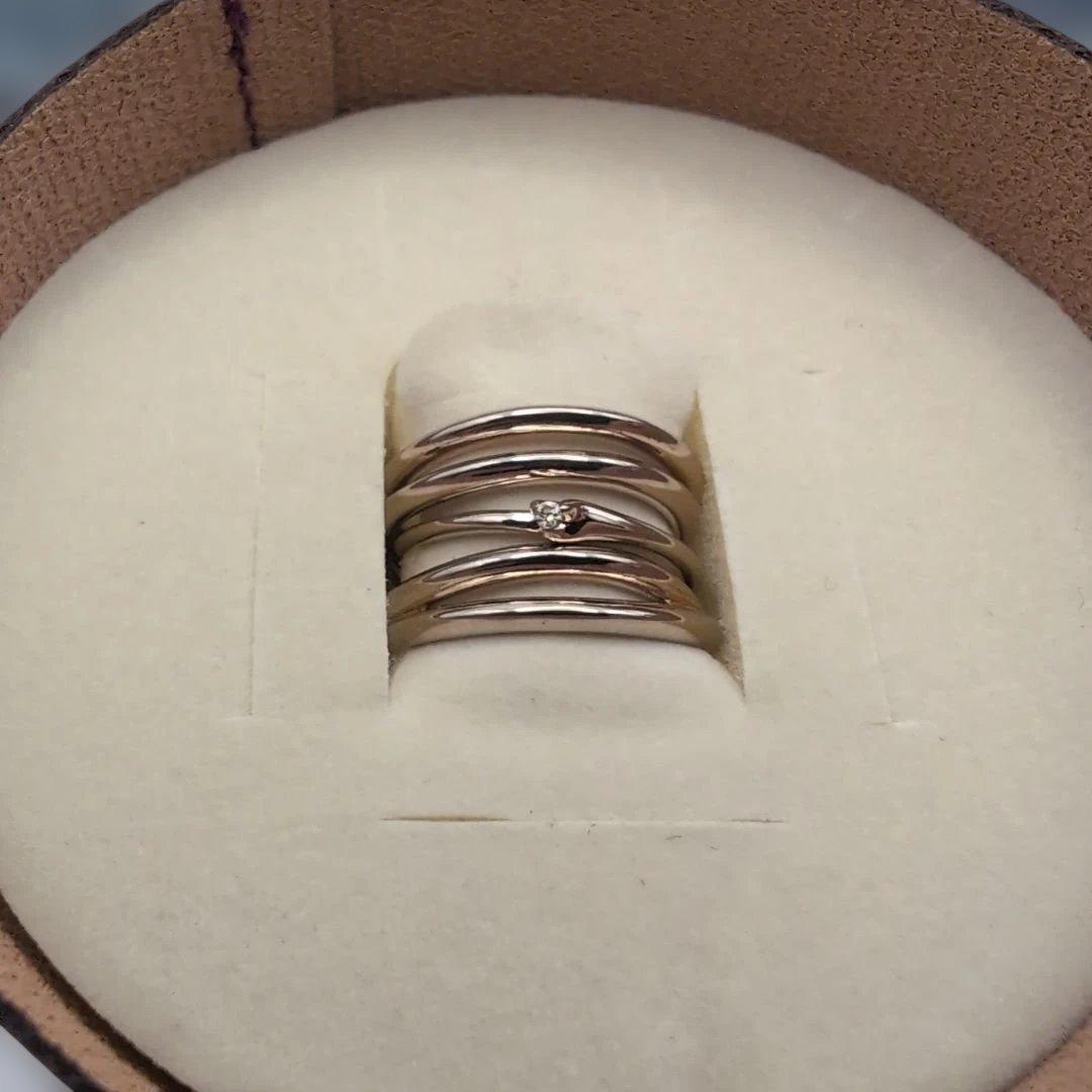 ete 22winter限定マイエッセンシャルズ パズルリング グラマラス 9号