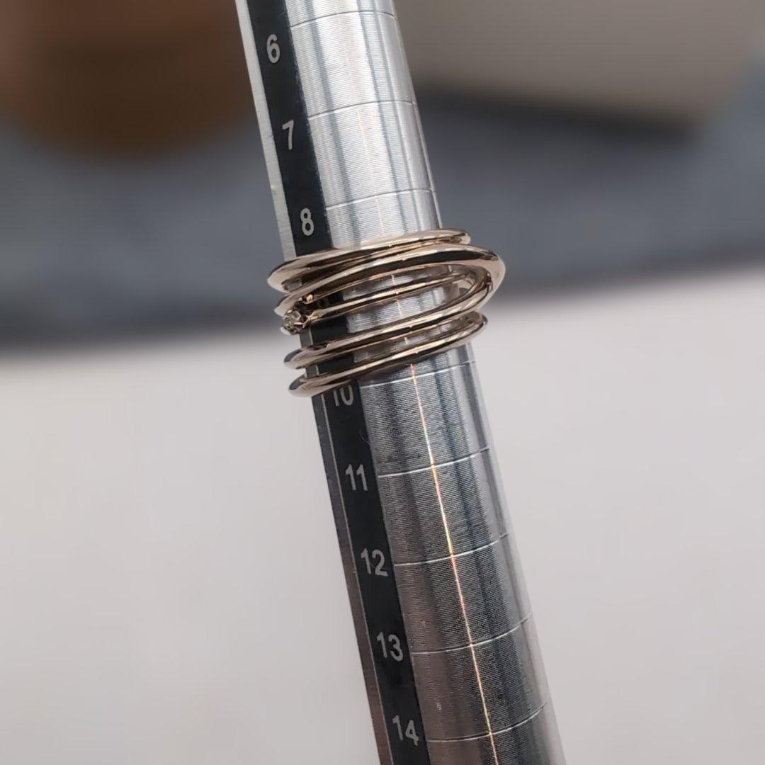 ete 22winter限定マイエッセンシャルズ パズルリング グラマラス 9号