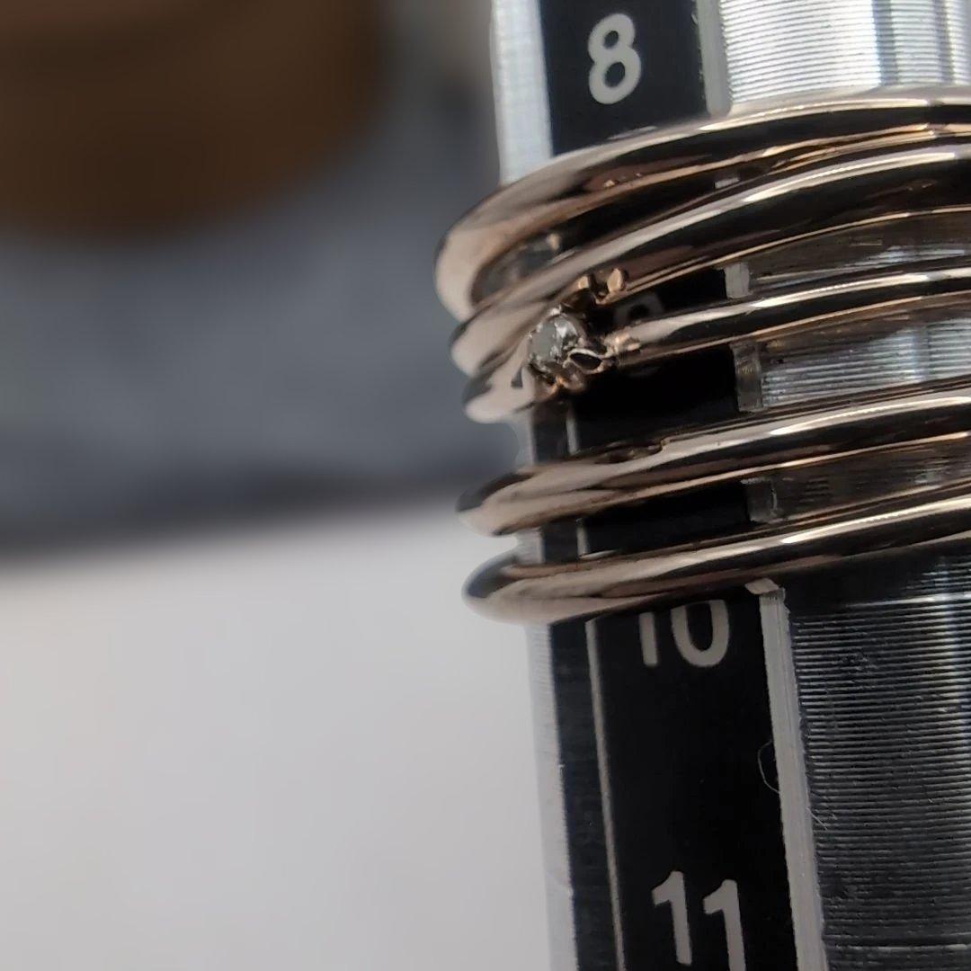 ete 22winter限定マイエッセンシャルズ パズルリング グラマラス 9号