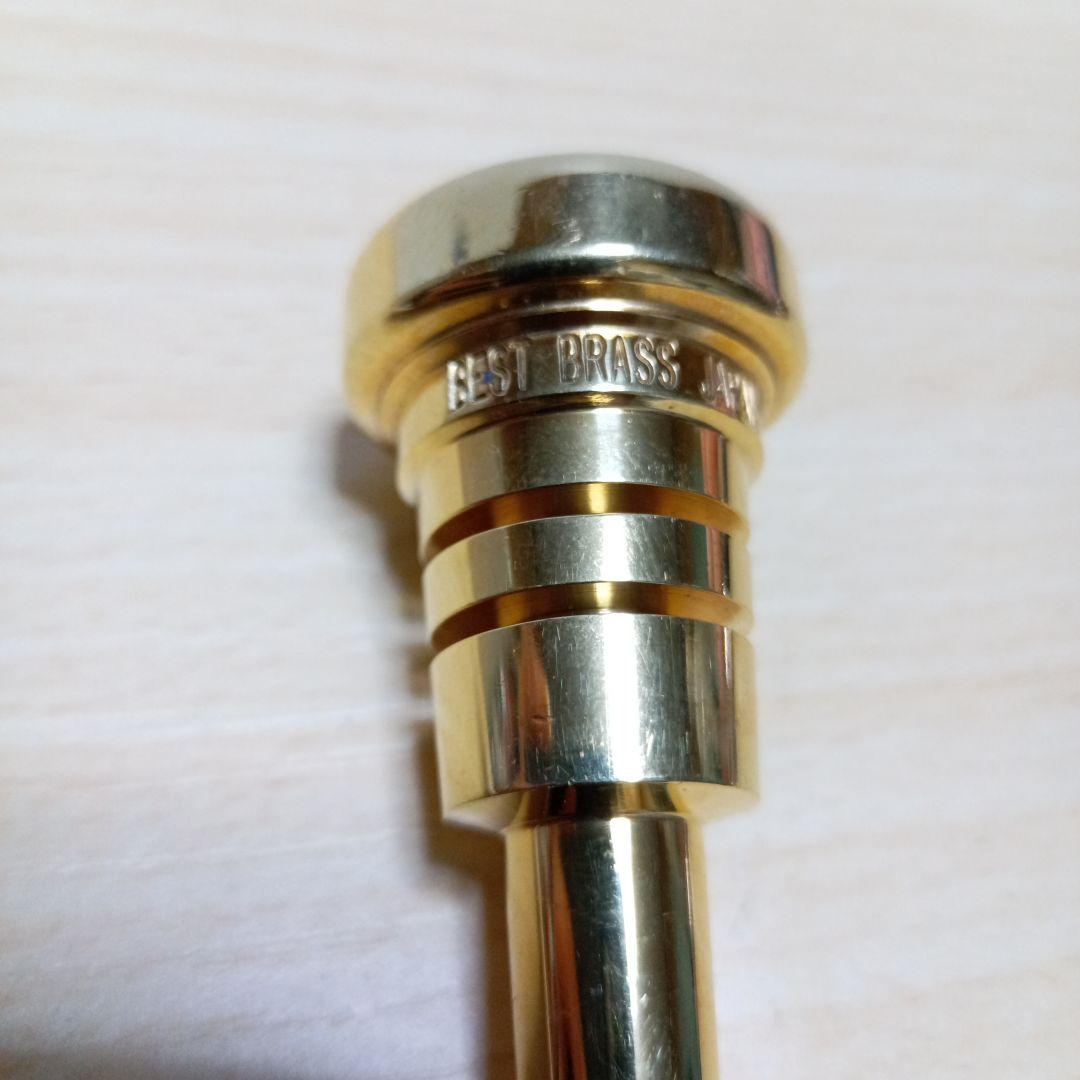 ベストブラス BESTBRASS コルネットマウスピース 9B GROOVE 金