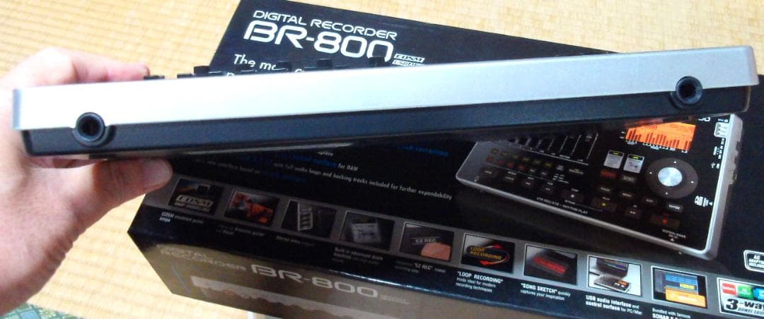 BOSS BR800　マルチトラックレコーダー