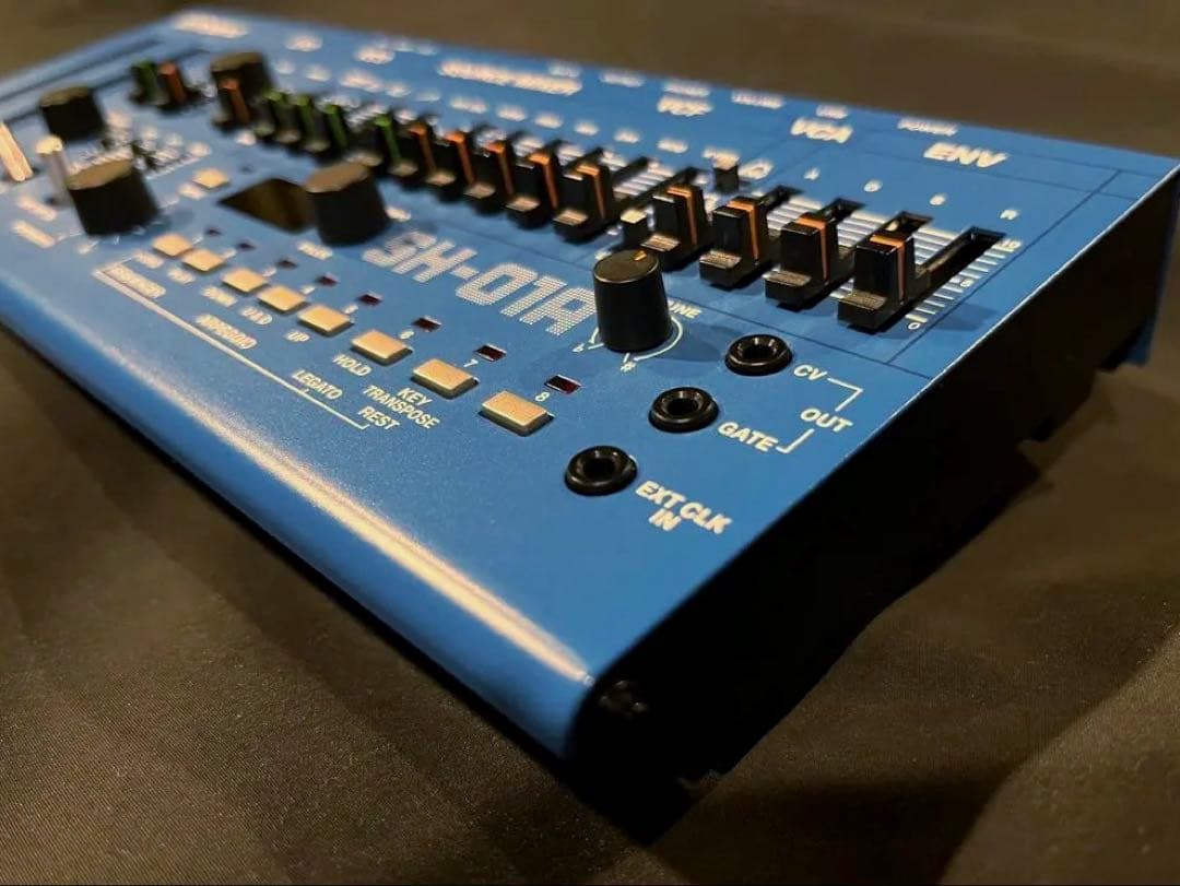 鍵盤楽器 Roland SH-01A Blue