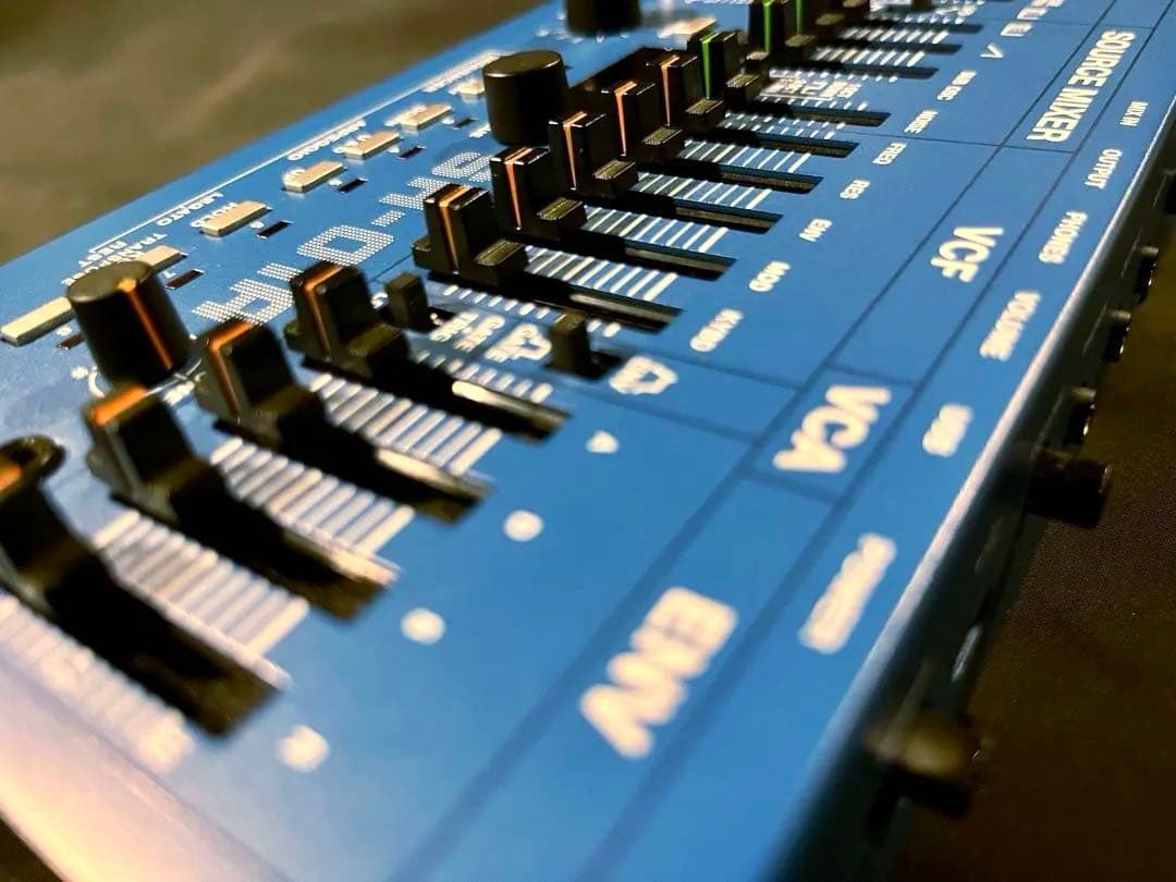 鍵盤楽器 Roland SH-01A Blue
