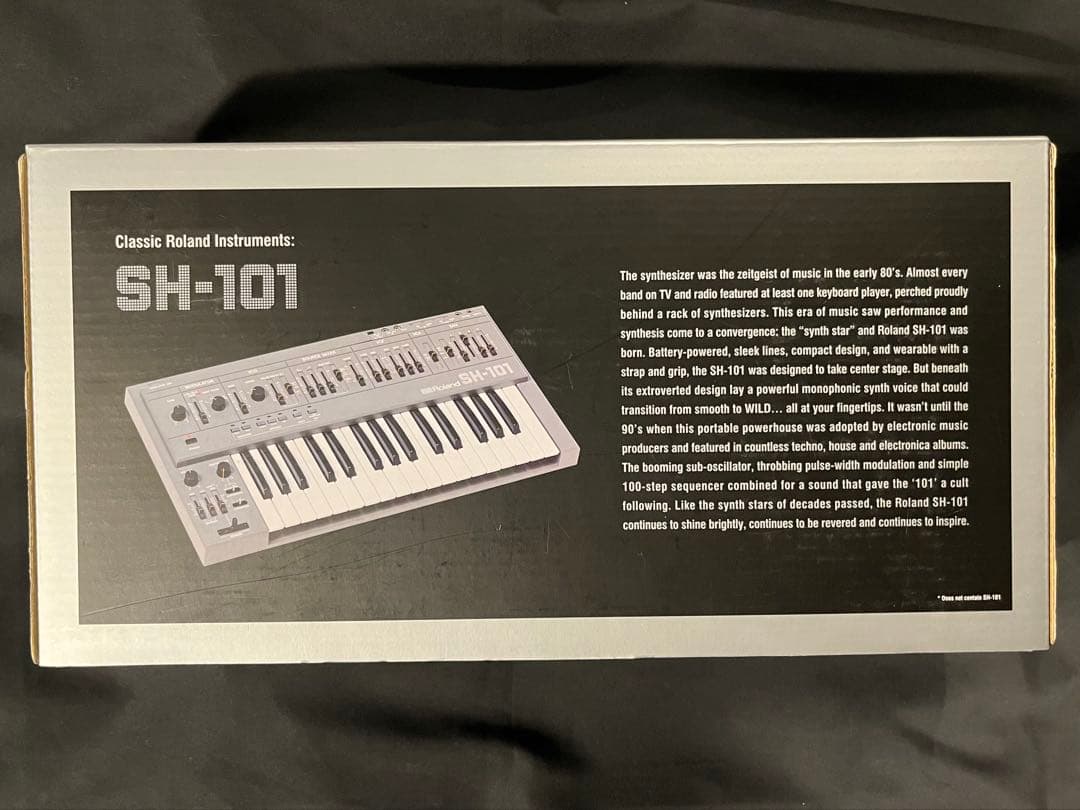 鍵盤楽器 Roland SH-01A Blue