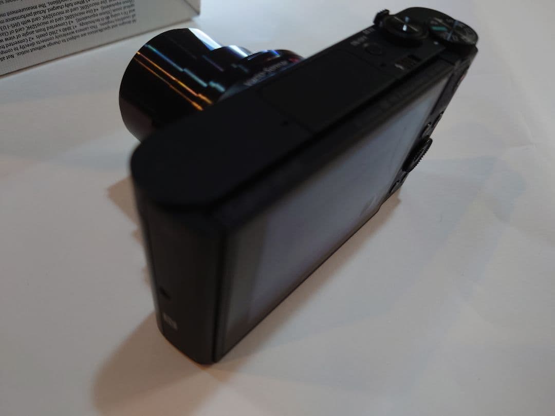 値下げ中！希少☆SONY DSC-WX800 4K コンパクトデジタルカメラ