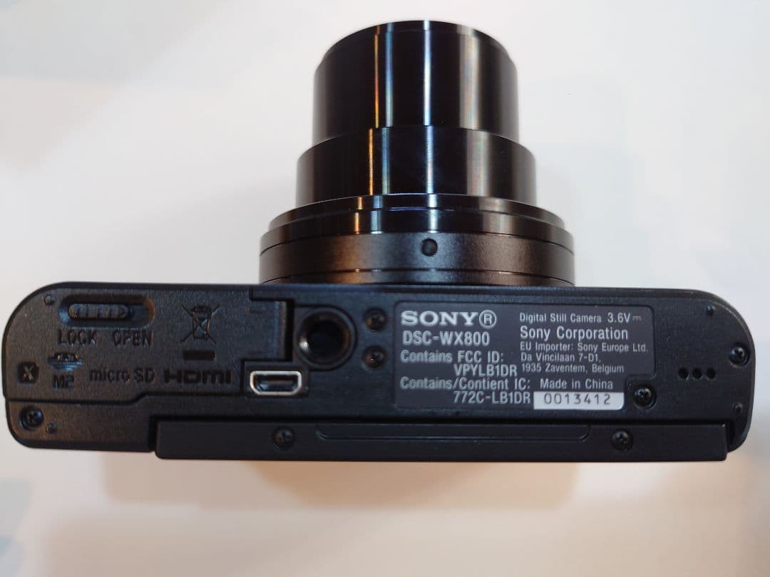 値下げ中！希少☆SONY DSC-WX800 4K コンパクトデジタルカメラ