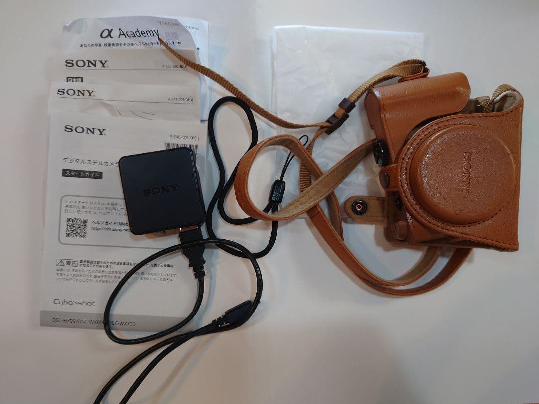 値下げ中！希少☆SONY DSC-WX800 4K コンパクトデジタルカメラ