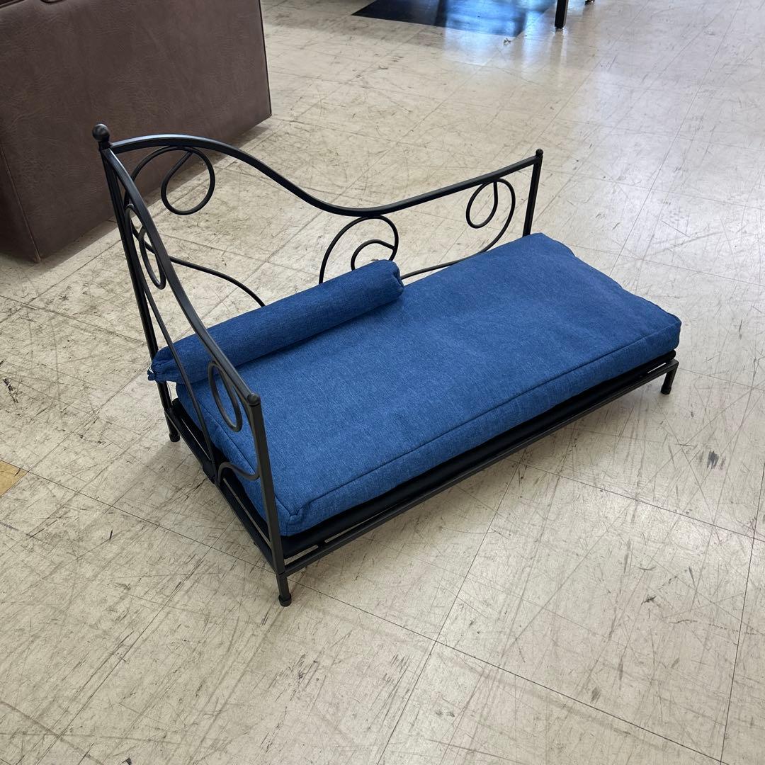 小型犬用スチールフレームベッド