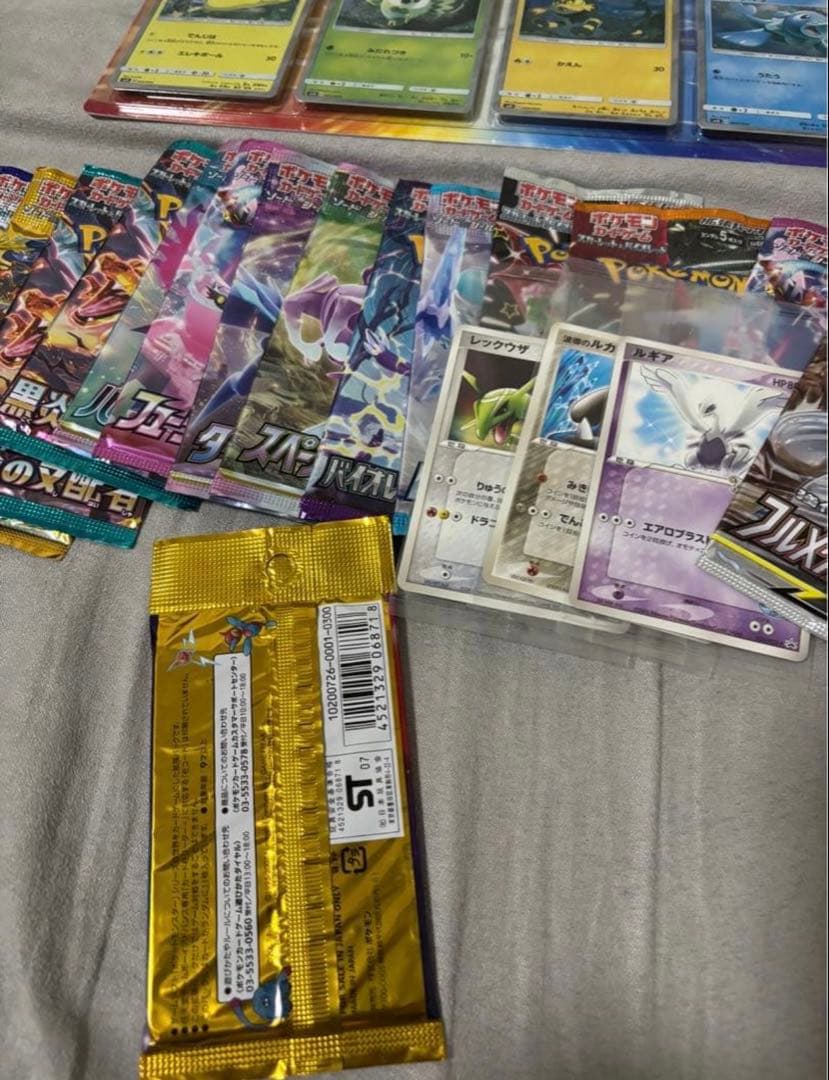 ポケモンカード　まとめ売り　引退品　大量　パック