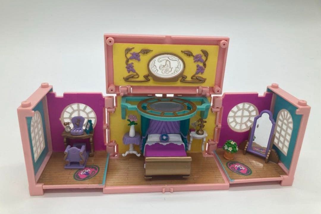 ポーリーポケット✩ドリームビルダーズマンション　6個セット