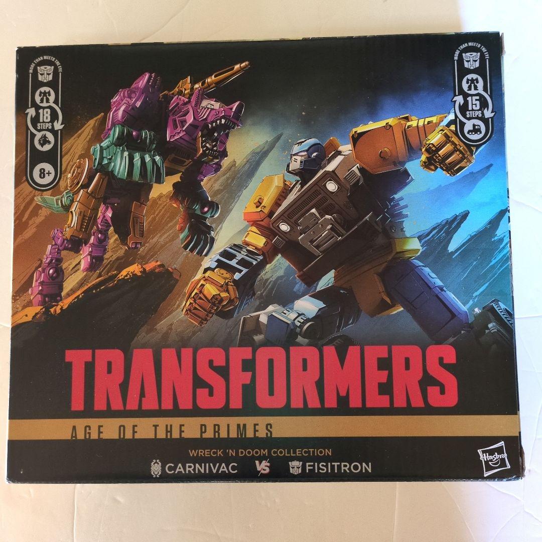 トランスフォーマー レックンドゥームコレクション カーニバック＆フイジトロン