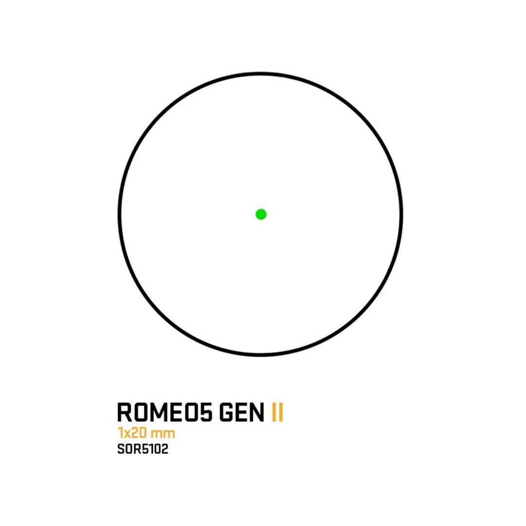 シグ SIG ROMEO5 GEN Ⅱ BK SOR5102 実物