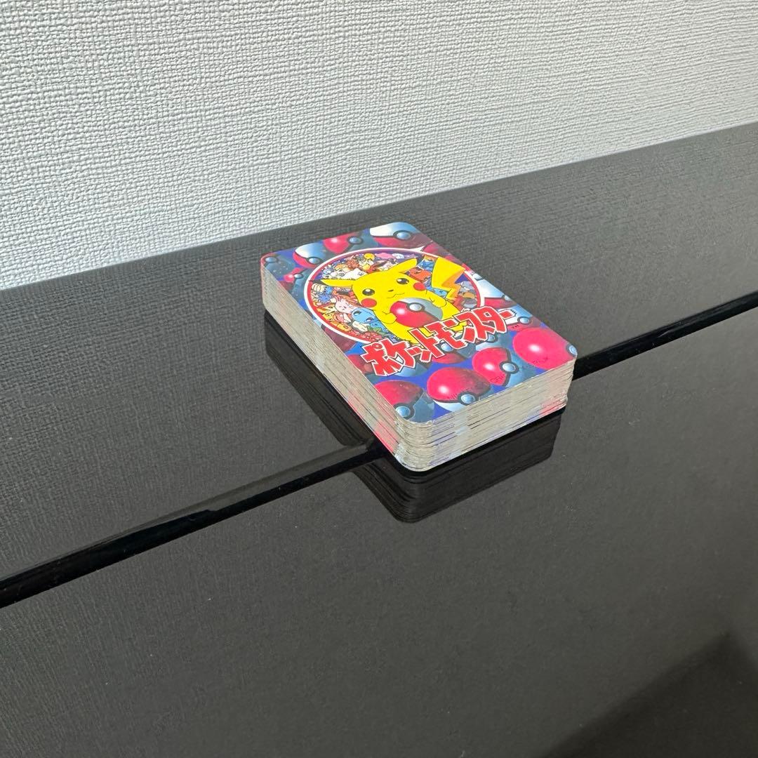 ポケットモンスター 151ぴき 大集合 トランプ　ポケモン　カード　ピカチュウ