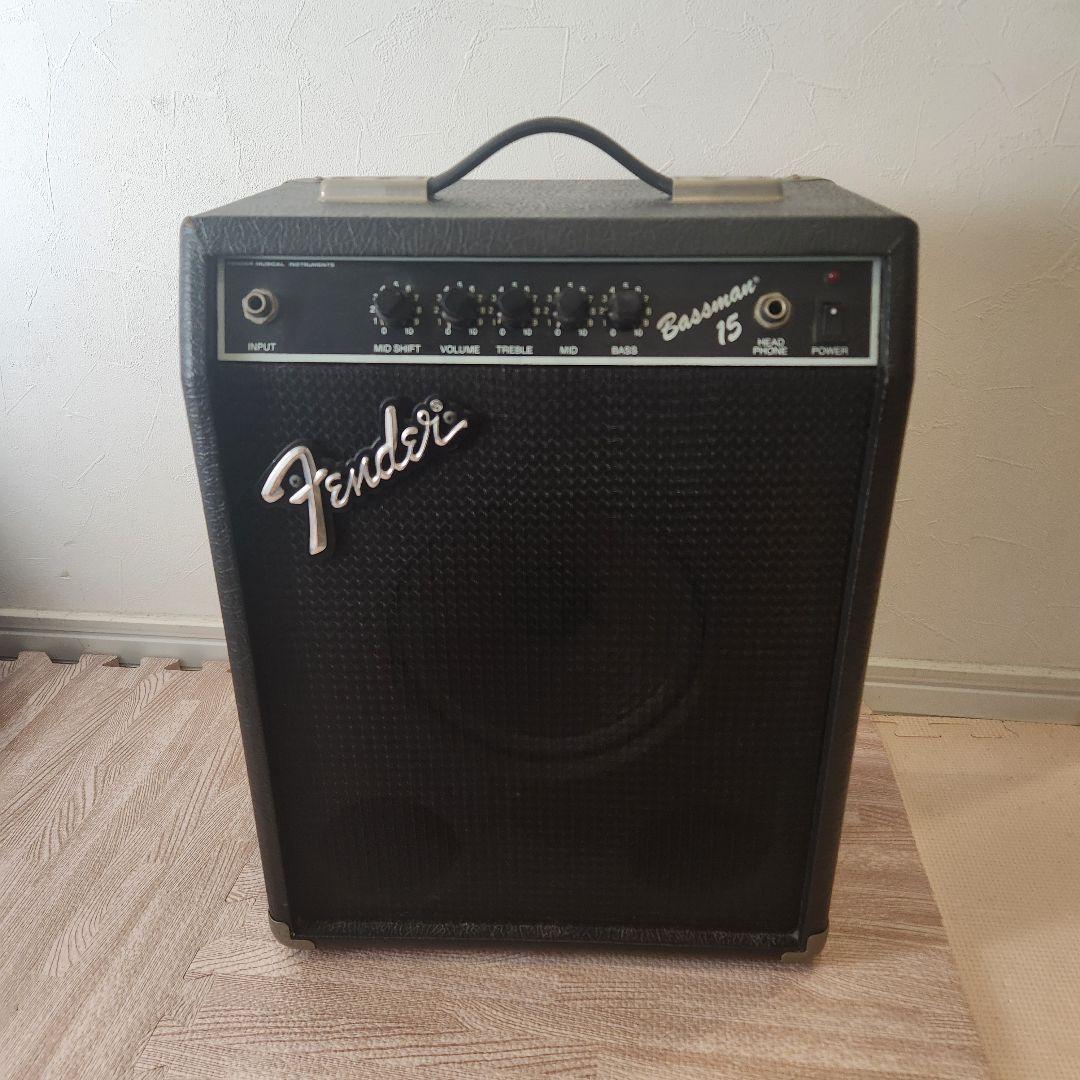 Fender Bassman 15 BM-15 ベースアンプ　現状品