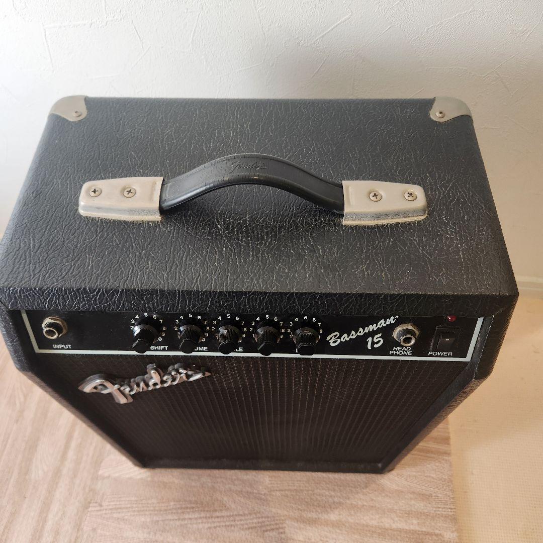 Fender Bassman 15 BM-15 ベースアンプ　現状品
