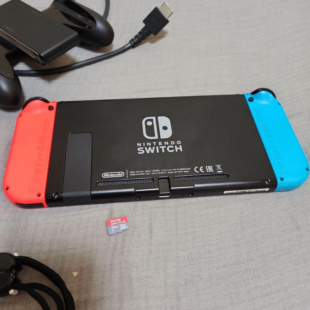 【動作確認済】 Nintendo Switch 本体＋プロコン