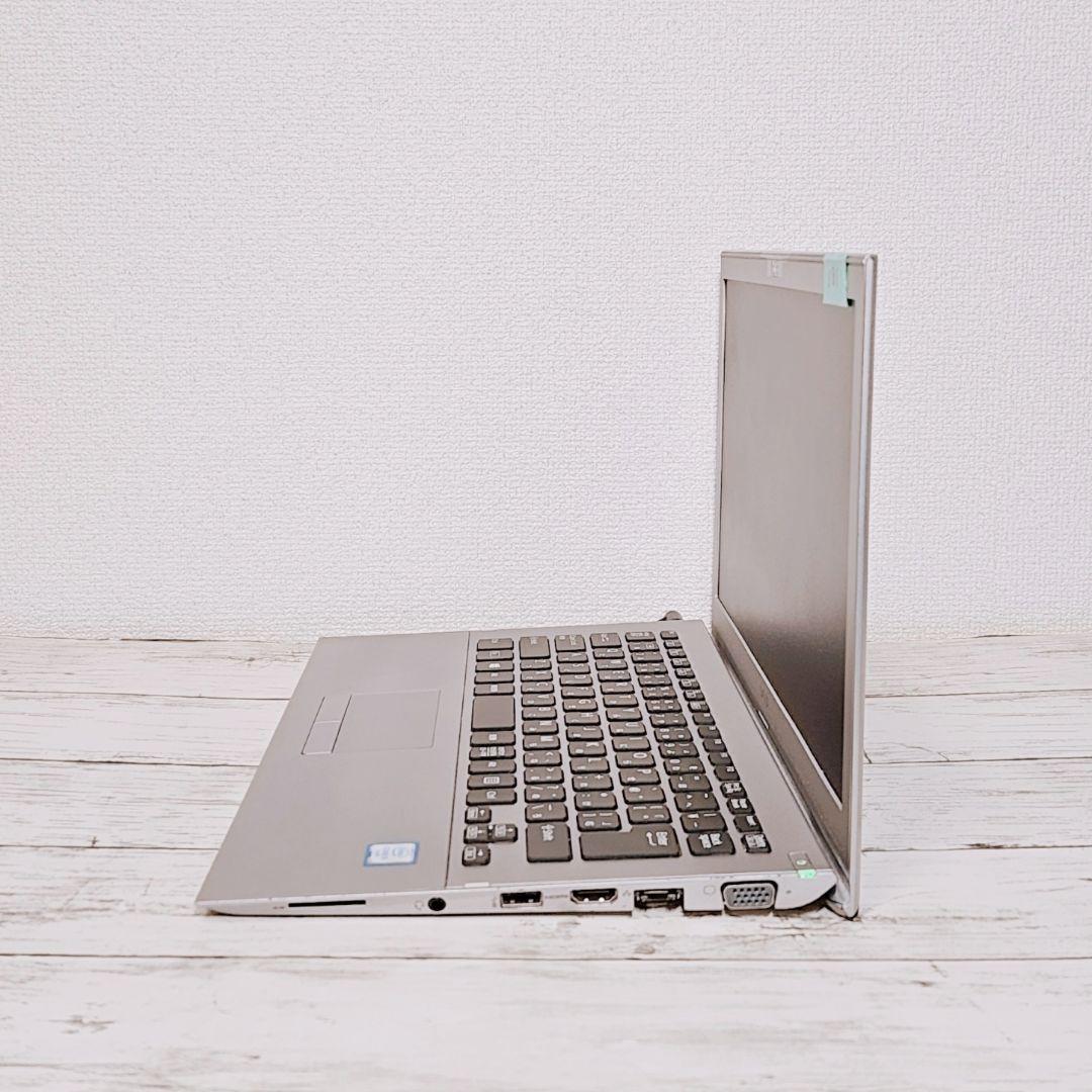 在宅ワークに♪VAIO 薄型軽量 13インチノートパソコン SSD i5 カメラ