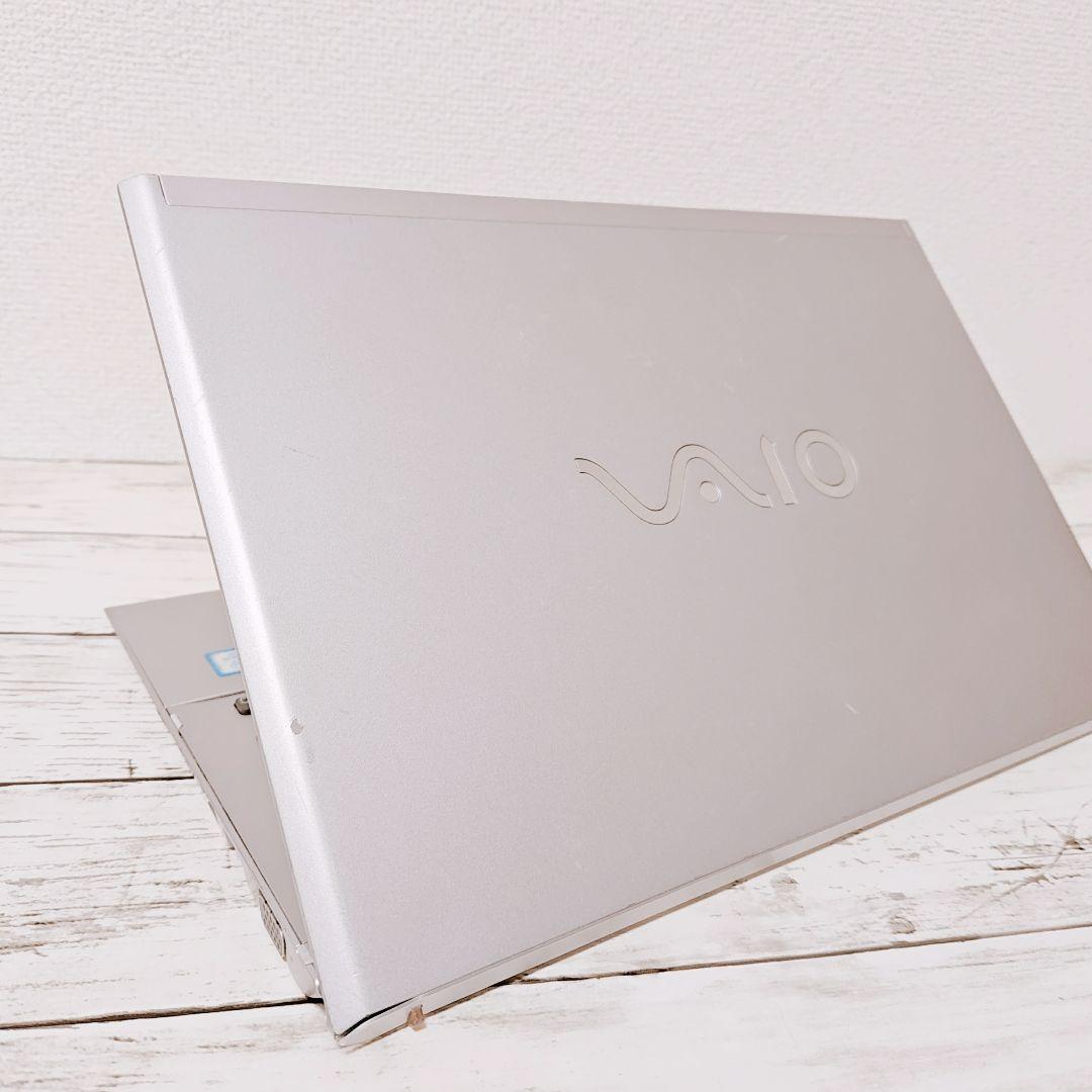 在宅ワークに♪VAIO 薄型軽量 13インチノートパソコン SSD i5 カメラ