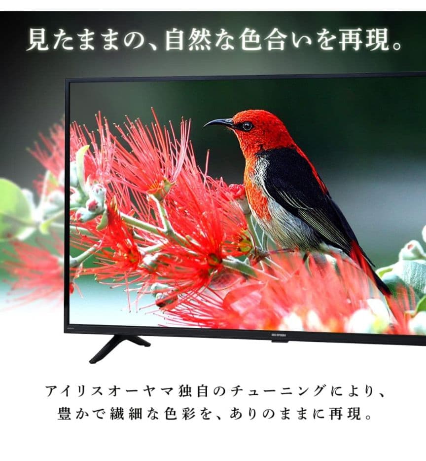 IRIS OHYAMA テレビ 32V型 Fiona 32WB10PB
