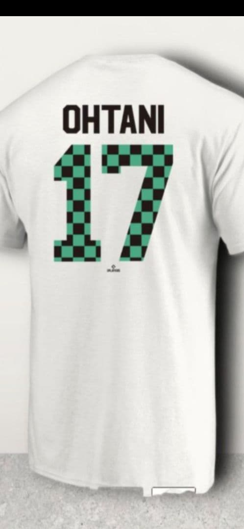 鬼滅コラボ大谷翔平ドジャース☺️Tシャツ(炭治郎)