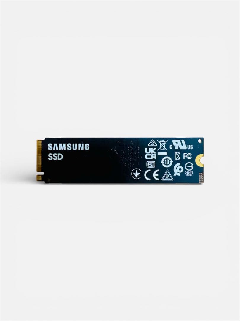 青*空様 【健康度99%】Samsung 512GB NVMe M.2 SSD