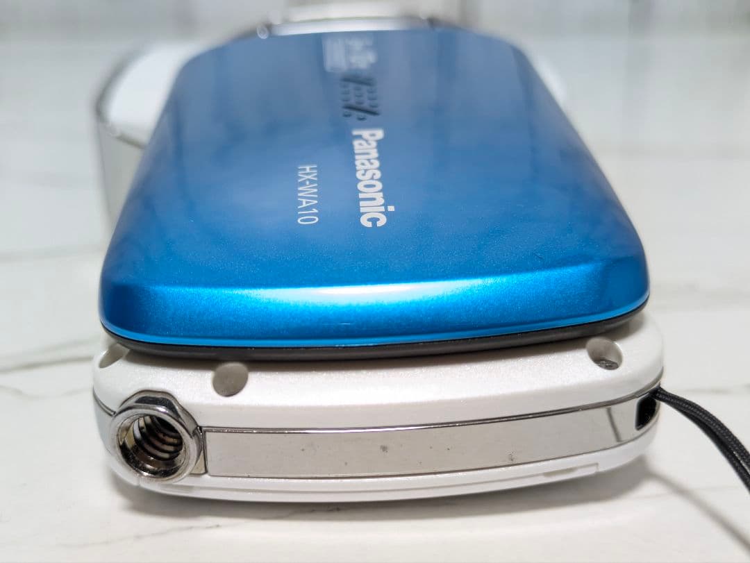 Panasonic　HX-WA10　化粧箱セット　ブルー