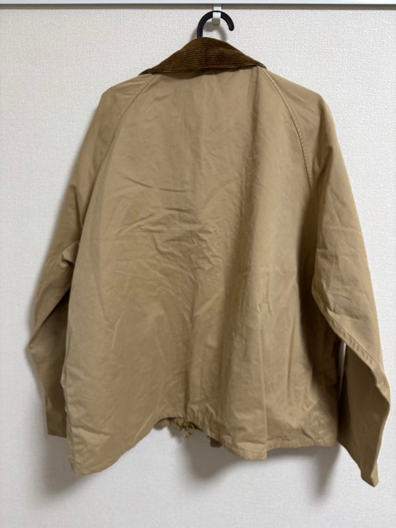 Barbour ベージュジャケット 38