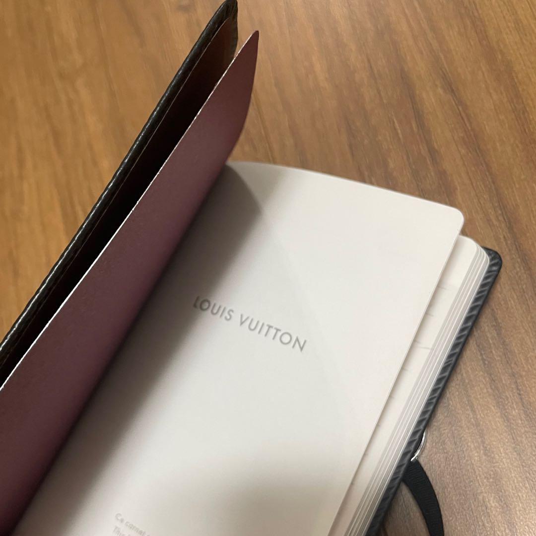 ヴィトン　メモ帳