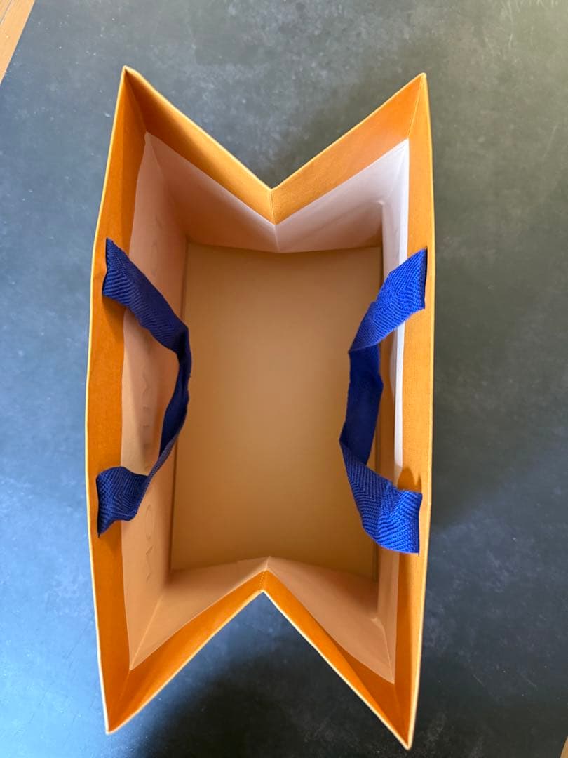 LOUIS VUITTON オレンジノート 約15cm x 21cm